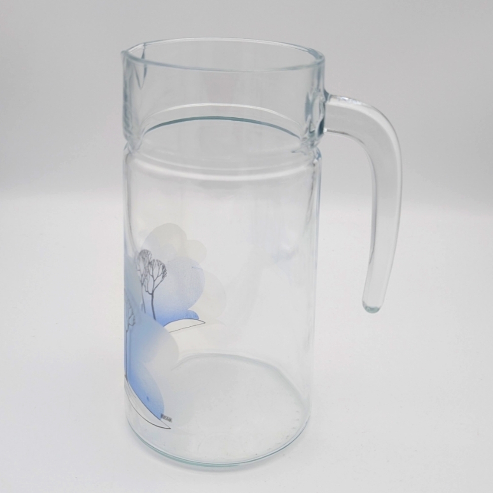 🦋BOGO Rare Vintage Rastal Glass Pitcher